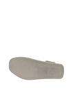 Bueno Shoes Kum Alf Süet Kadın Düz Sandalet 01wa5403