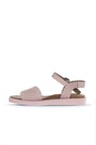 Bueno Shoes Pudra Alf Süet Kadın Düz Sandalet 01wa5407