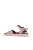 Bueno Shoes Pudra Alf Süet Kadın Düz Sandalet 01wa5407