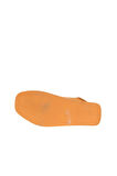 Bueno Shoes Turuncu Deri Kadın Sandalet 01ws2801