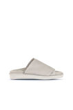 Bueno Shoes Ekru Deri Kadın Düz Terlik 01ws2810