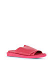 Bueno Shoes Fuşya Deri Kadın Düz Terlik 01ws2810
