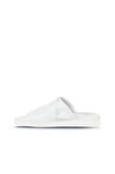 Bueno Shoes Beyaz Deri Kadın Düz Terlik 01ws2810