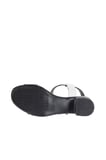 Bueno Shoes Beyaz Deri Kadın Topuklu Sandalet 01wa2805