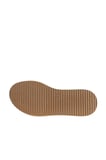 Bueno Shoes Sarı Deri Kadın Dolgu Topuklu Sandalet 01wa2402