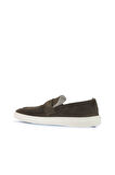 Bueno Shoes Haki Süet Erkek Loafer 01ma8100