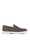 Bueno Shoes Vizon Süet Erkek Loafer 01ma8200