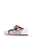Bueno Shoes Beyaz Multi Deri Kadın Klasik Ayakkabı 01wa3303