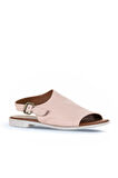 Bueno Shoes Pudra Deri Kadın Sandalet 01wn5000