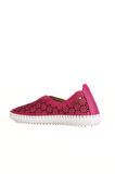 Bueno Shoes Fuşya Flotter Deri Kadın Günlük Ayakkabı 01wn9605