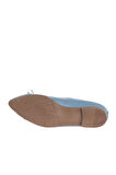 Bueno Shoes Mavi Açık Deri Kadın Loafer 01wr3114