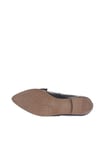 Bueno Shoes Lacivert Deri Kadın Düz Babet 01wr3117