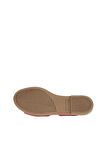 Bueno Shoes Kırmızı Alf Süet Kadın Düz Sandalet 01wa5711