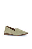 Bueno Shoes Yeşil Alf Süet Kadın Babet 01wa7003