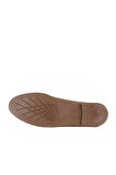 Bueno Shoes Taba Alf Süet Kadın Babet 01wa7003
