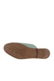 Bueno Shoes Yeşil Açık Alf Süet Kadın Düz Terlik 01wa7006