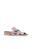 Bueno Shoes Pudra Alf Süet Kadın Topuklu Terlik 01wa7304