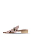 Bueno Shoes Pudra Alf Süet Kadın Topuklu Terlik 01wa7304