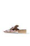 Bueno Shoes Pudra Alf Süet Kadın Topuklu Terlik 01wa7304