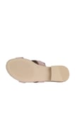 Bueno Shoes Pudra Alf Süet Kadın Topuklu Terlik 01wa7304