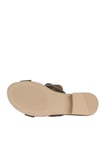 Bueno Shoes Haki Alf Süet Kadın Topuklu Terlik 01wa7304