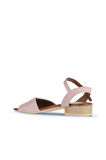 Bueno Shoes Gül Kurusu Deri Kadın Sandalet 01wa7308
