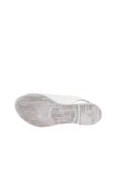 Bueno Shoes Beyaz Deri Kadın Düz Sandalet 01wa3004