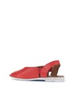 Bueno Shoes Kırmızı Deri Kadın Sandalet 01wa3007