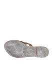 Bueno Shoes Pudra Taba Alf Süet Kadın Düz Terlik 01wa3014