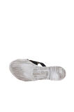 Bueno Shoes Gri Siyah Alf Süet Kadın Düz Terlik 01wa3014