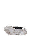 Bueno Shoes Siyah Alf Süet Kadın Düz Sandalet 01wa3015