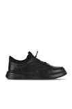 Bueno Shoes Siyah Marsel Deri Erkek Spor Ayakkabı 07ma0487f412