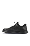 Bueno Shoes Siyah Marsel Deri Erkek Spor Ayakkabı 07ma0487f412