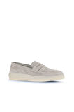 Bueno Shoes Bej Süet Erkek Loafer 07ma21774004