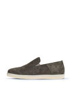 Bueno Shoes Haki Süet Baskılı Erkek Loafer 07ma21884000