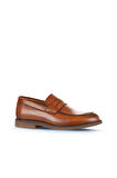 Bueno Shoes Taba Deri Erkek Loafer 07ma22132282