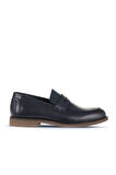 Bueno Shoes Lacivert Deri Erkek Loafer 07ma22132282