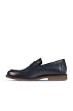 Bueno Shoes Lacivert Deri Erkek Loafer 07ma22132282