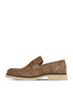 Bueno Shoes Taba Süet Erkek Loafer 07ma22200309