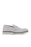 Bueno Shoes Gri Açık Süet Erkek Loafer 07ma22200309