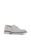 Bueno Shoes Gri Açık Süet Erkek Loafer 07ma22200309