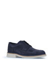 Bueno Shoes Lacivert Süet Erkek Günlük Ayakkabı 07ma22210309