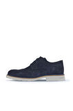 Bueno Shoes Lacivert Süet Erkek Günlük Ayakkabı 07ma22210309