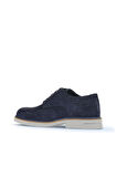Bueno Shoes Lacivert Süet Erkek Günlük Ayakkabı 07ma22210309