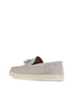 Bueno Shoes Bej Süet Erkek Loafer 07ma22372026