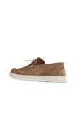 Bueno Shoes Taba Süet Erkek Loafer 07ma22382026