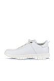 Bueno Shoes Beyaz Marsel Deri Erkek Günlük Ayakkabı 07ma21142082