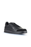 Bueno Shoes Siyah Flotter Deri Erkek Spor Ayakkabı 11ma23560