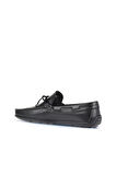 Bueno Shoes Siyah Deri Erkek Loafer 21ma214