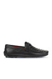 Bueno Shoes Siyah Deri Erkek Loafer 21ma204